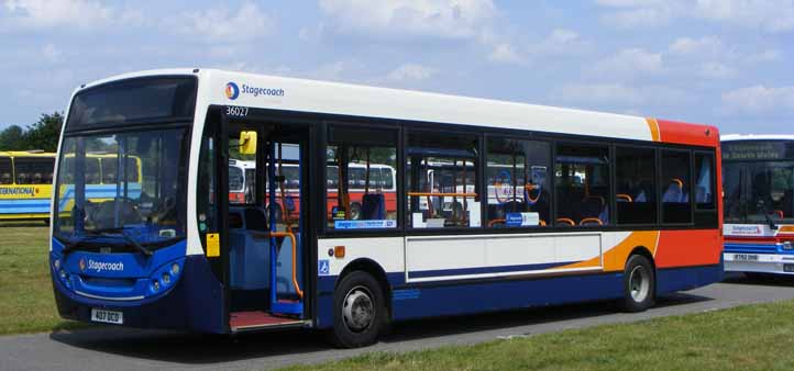 Stagecoach Hampshire Alexander Dennis Enviro200 36027